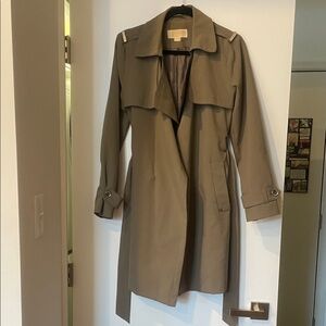 Classic Tan Women's Trench Coat